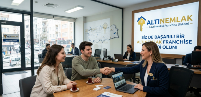 Altın Emlak Franchise Şartları