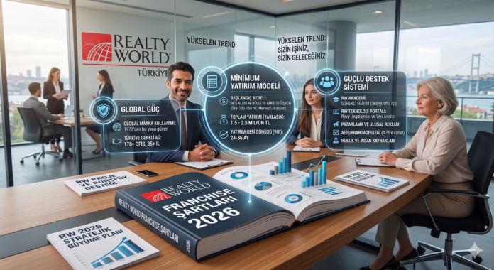Realty World Franchise Şartları